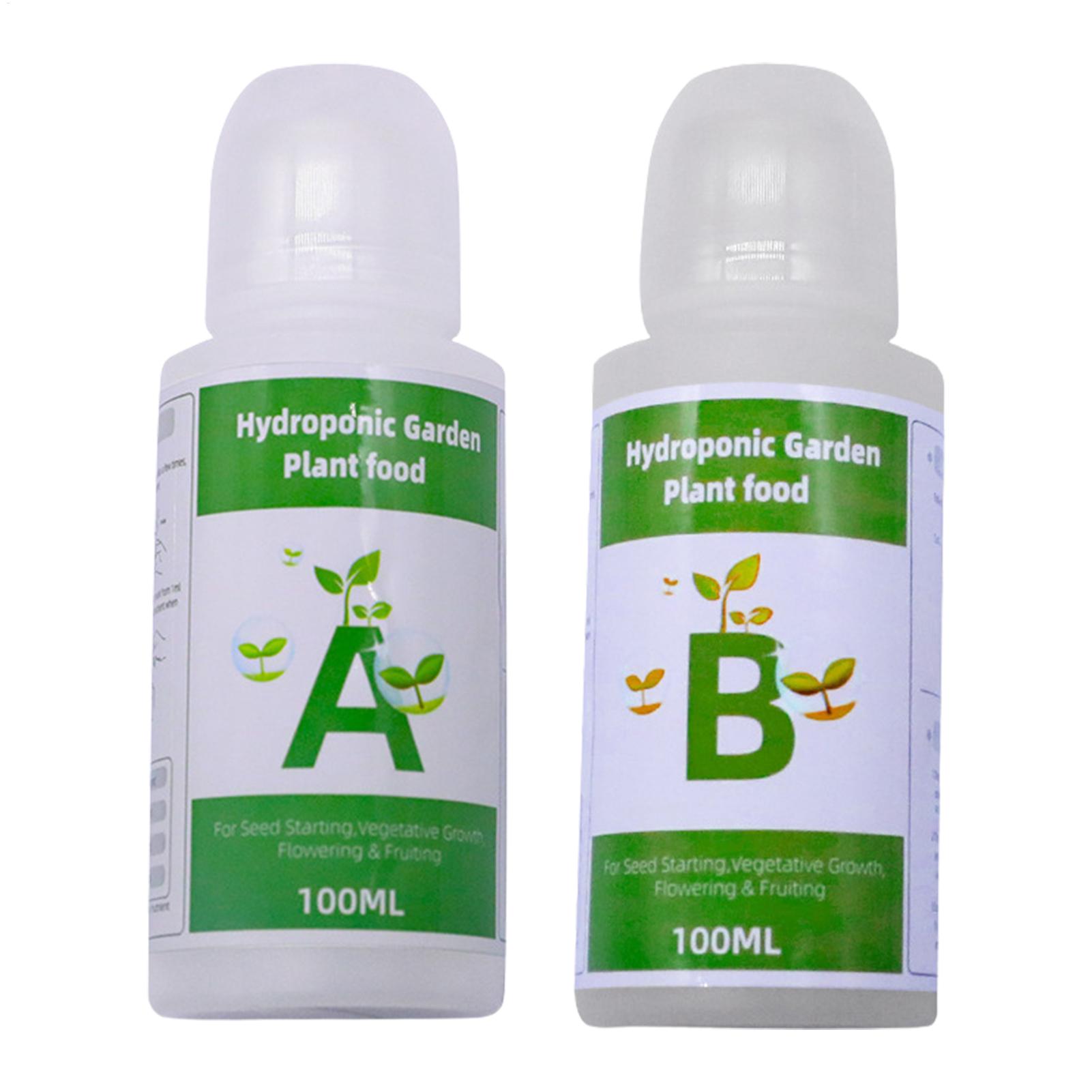 Hydroponic Nutrients Fertilize - Nutrient Solution Ab review and price