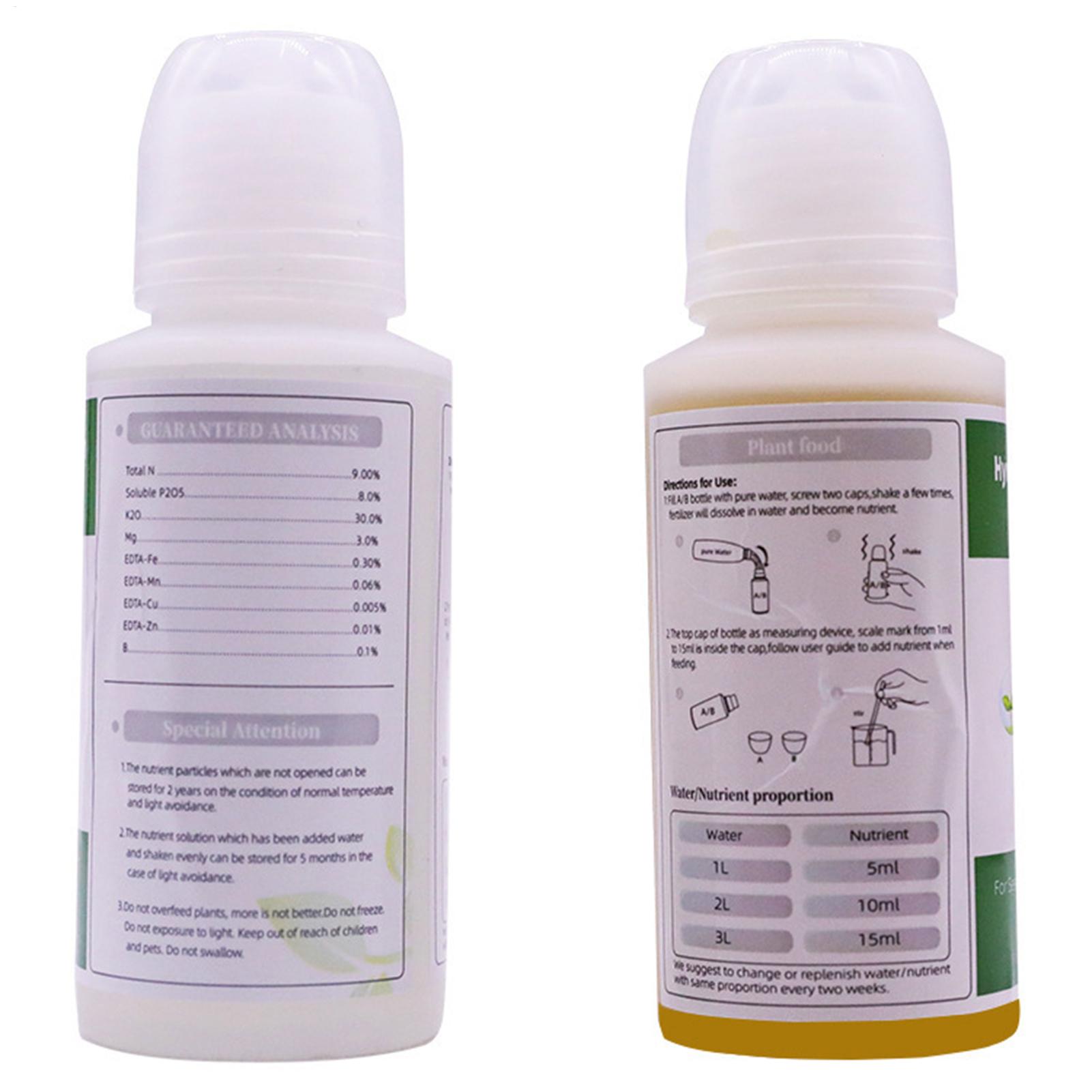 Hydroponic Nutrients Fertilize - Nutrient Solution Ab review and price