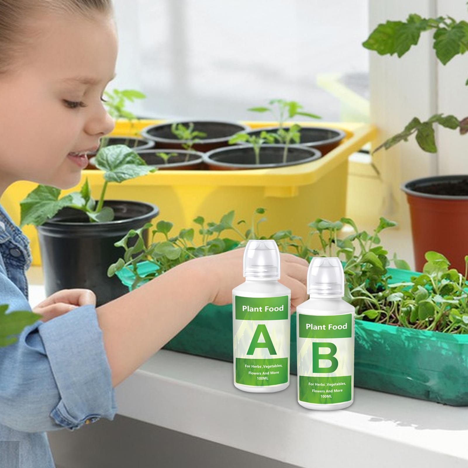 Hydroponic Nutrients Fertilize - Nutrient Solution Ab review and price