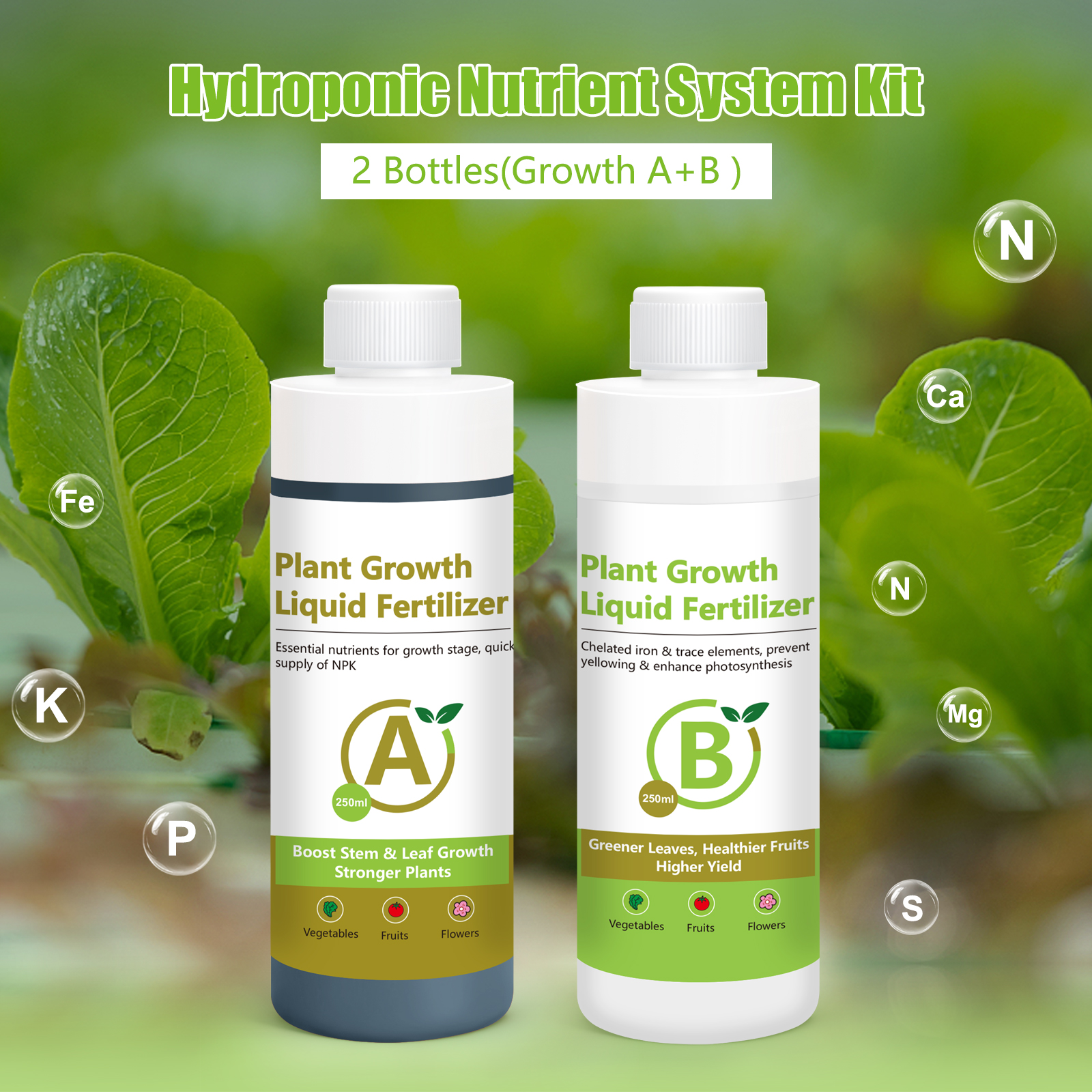 Yieryi 250ML Hydroponic Nutrie - Nutrient Solution Ab review and price