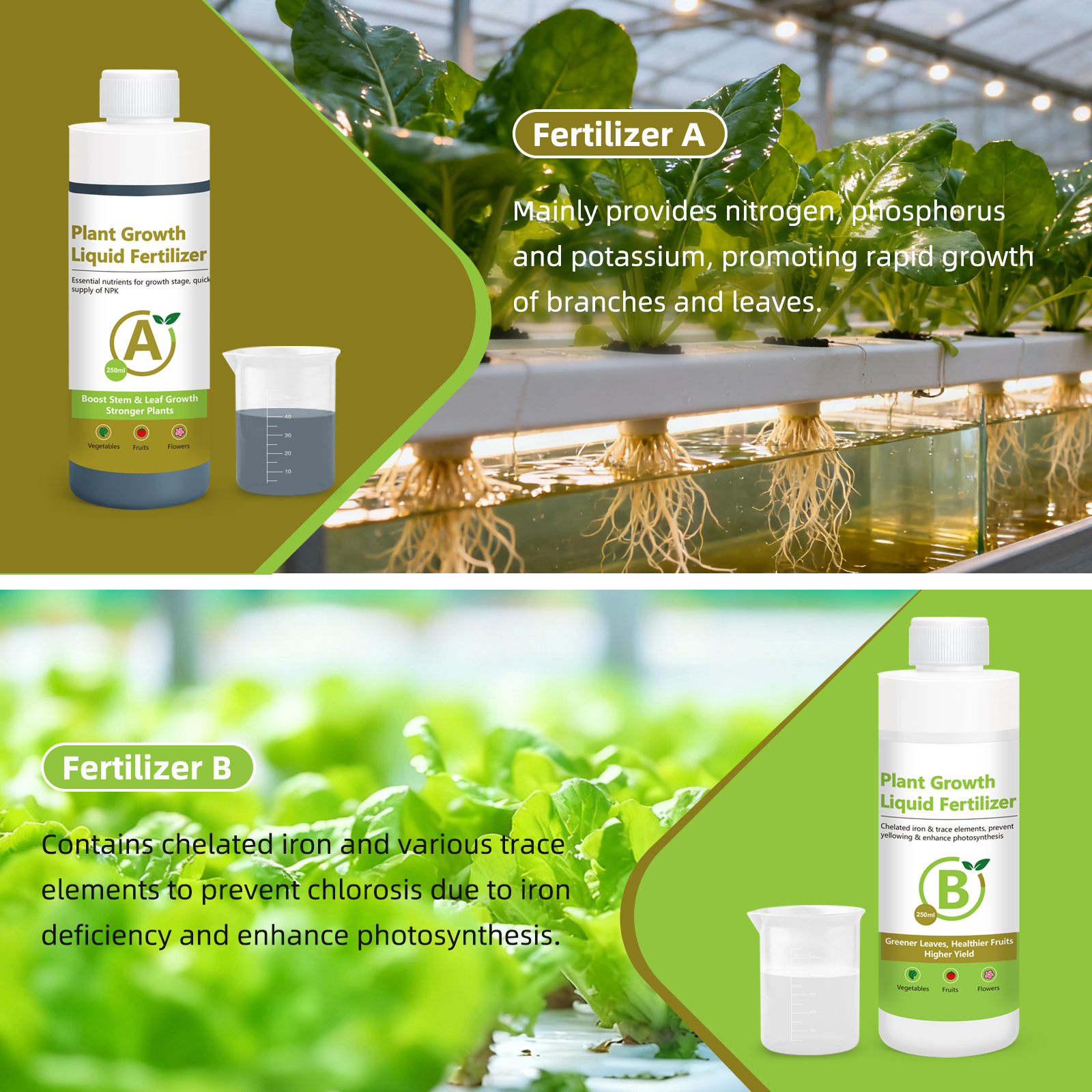 Yieryi 250ML Hydroponic Nutrie - Nutrient Solution Ab review and price
