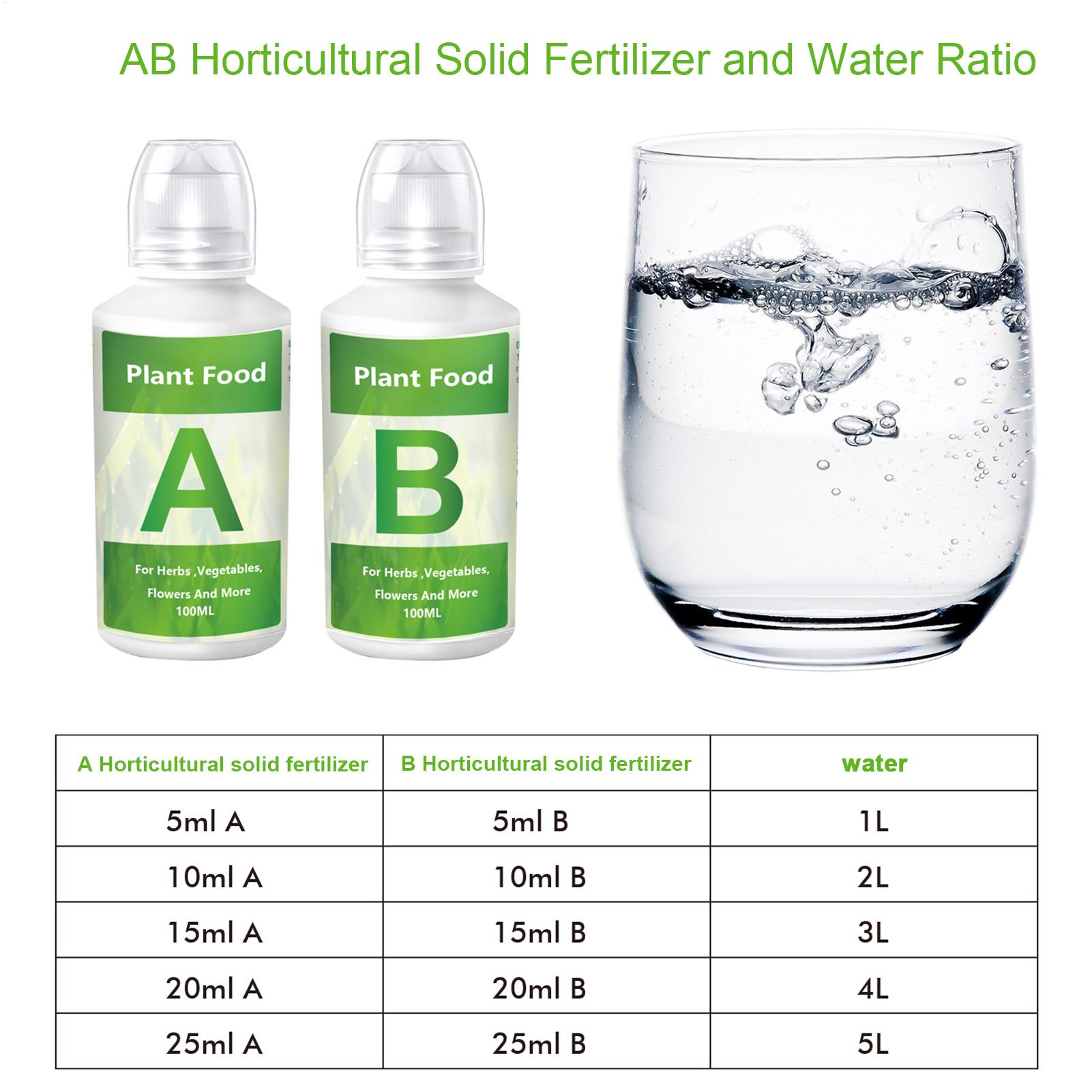 Hydroponic Nutrients Fertilize - Nutrient Solution Ab review and price
