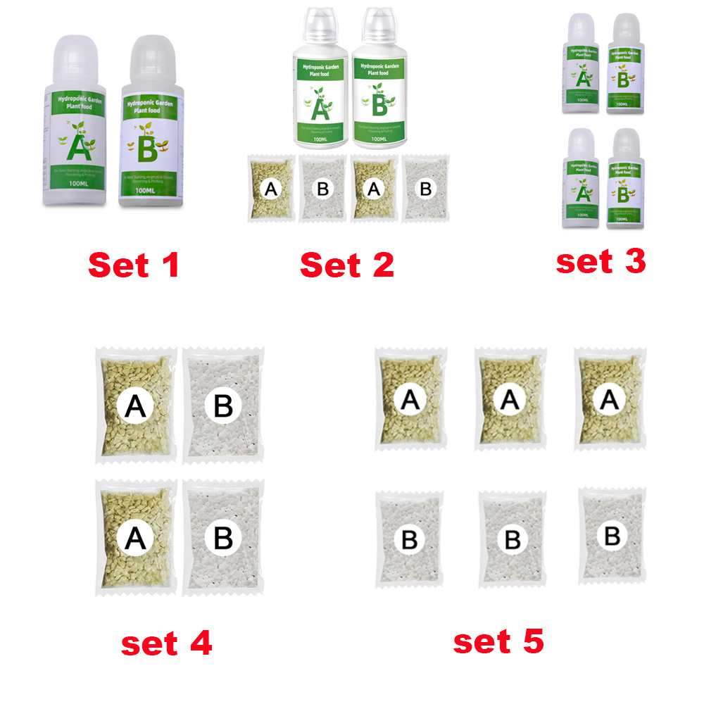 Hydroponic Nutrients Fertilize - Nutrient Solution Ab review and price