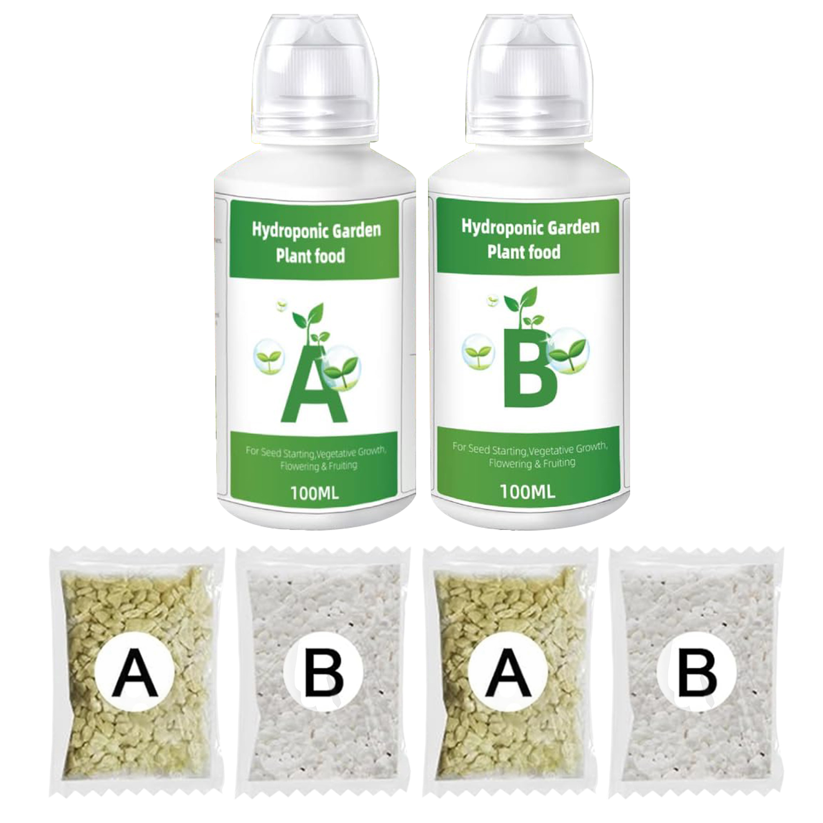 Hydroponic Nutrients Fertilize - Nutrient Solution Ab review and price
