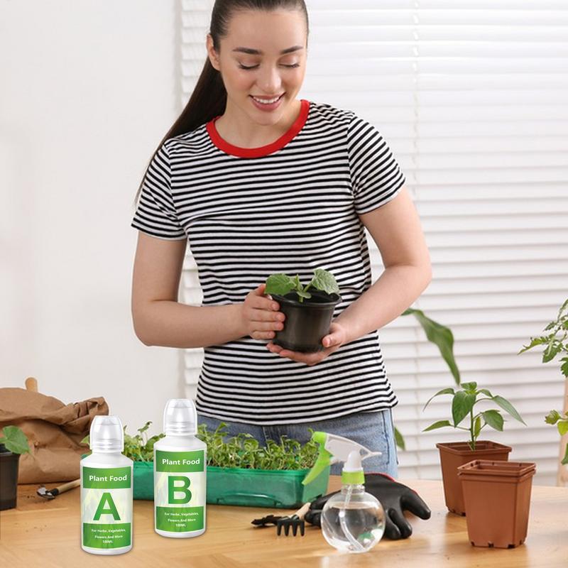 Hydroponic Nutrients Fertilize - Nutrient Solution Ab review and price