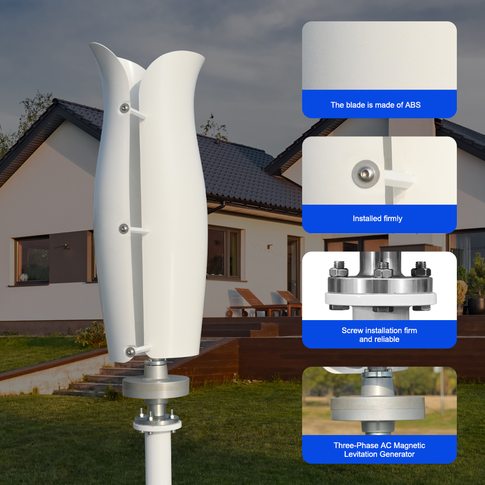 5000W Flower Vertical Wind Tur - Urban Farming Vertical review and price