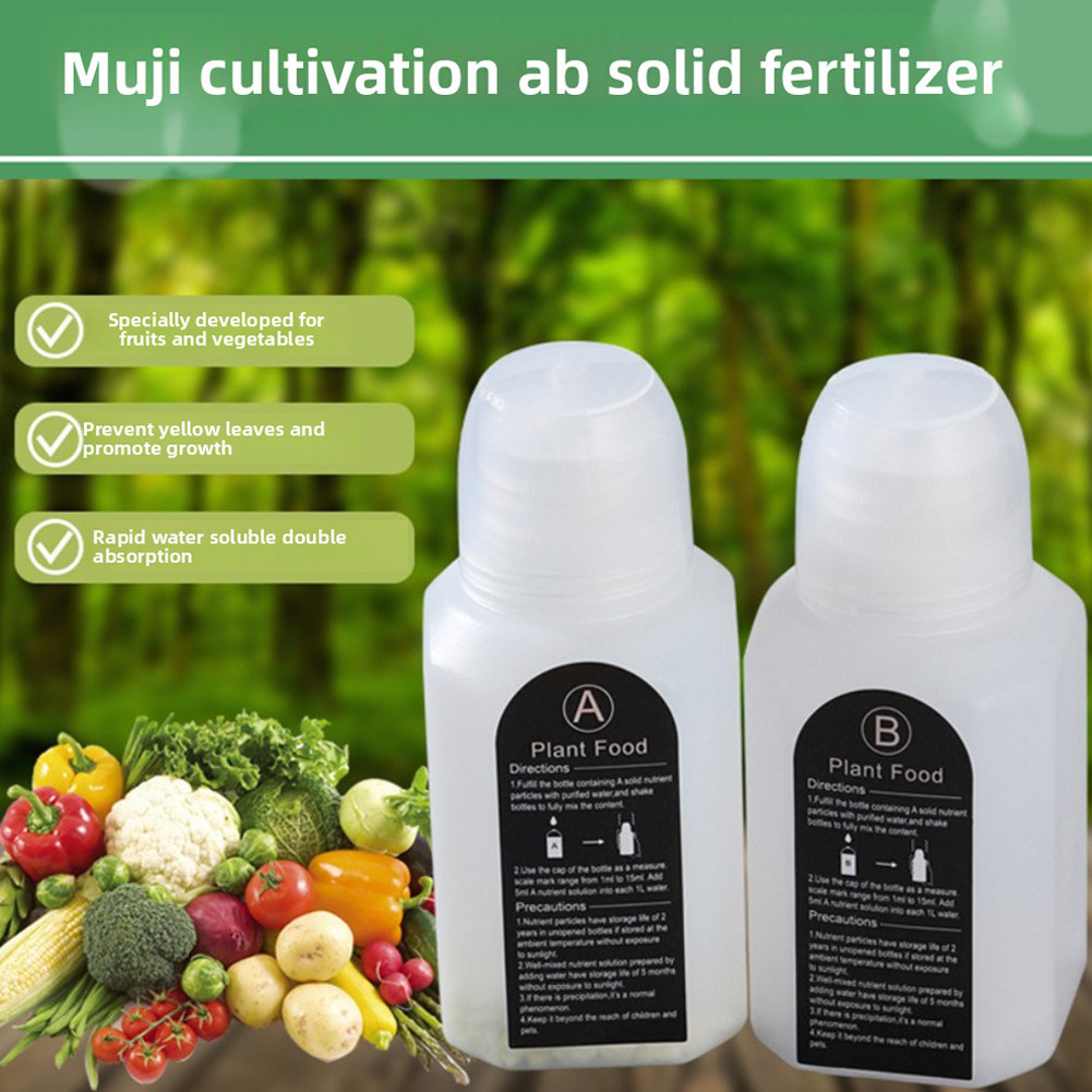 Hydroponic AB Fertilizer Nutri - Nutrient Solution Ab review and price