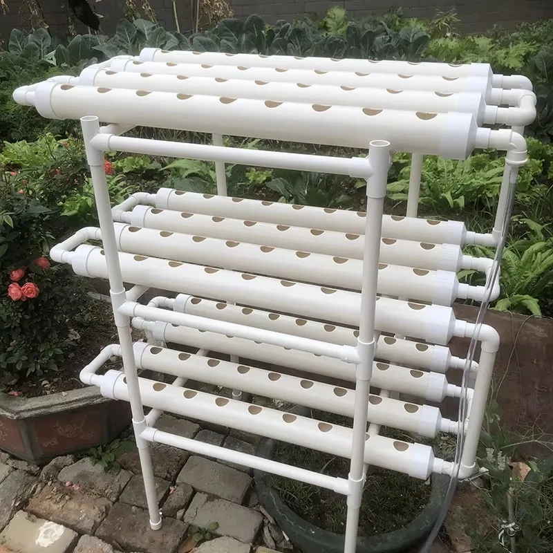 Hydroponic NFT Tube System – V - Urban Farming Vertical review and price