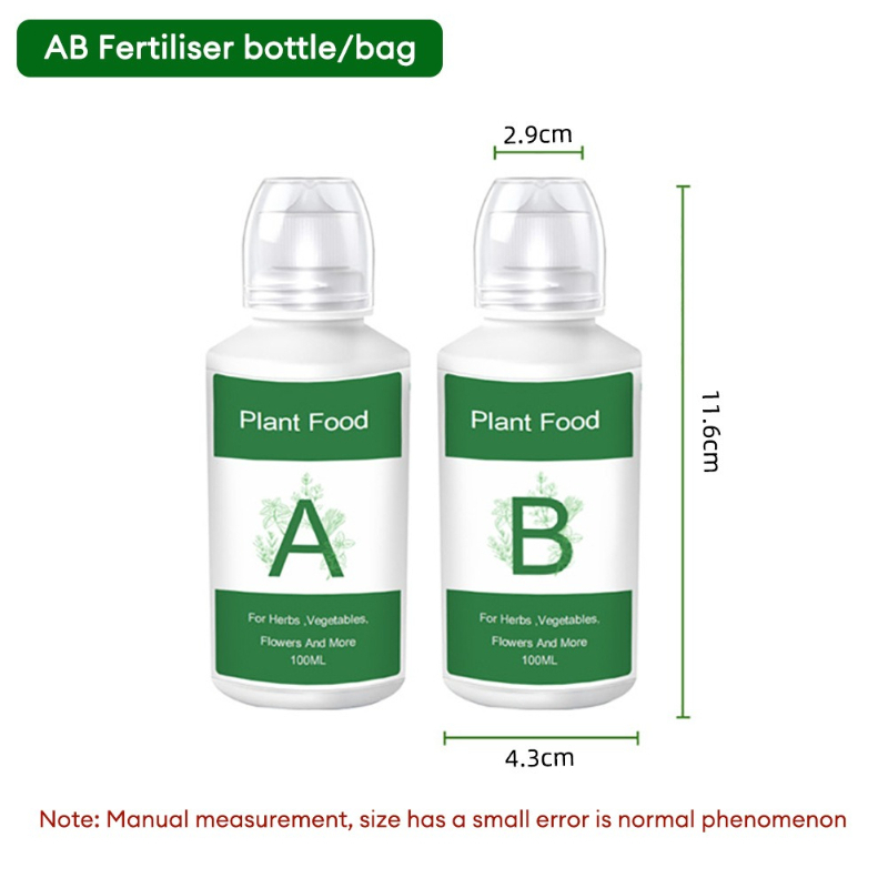 2pc(A and B) Hydroponic Nutrie - Nutrient Solution Ab review and price