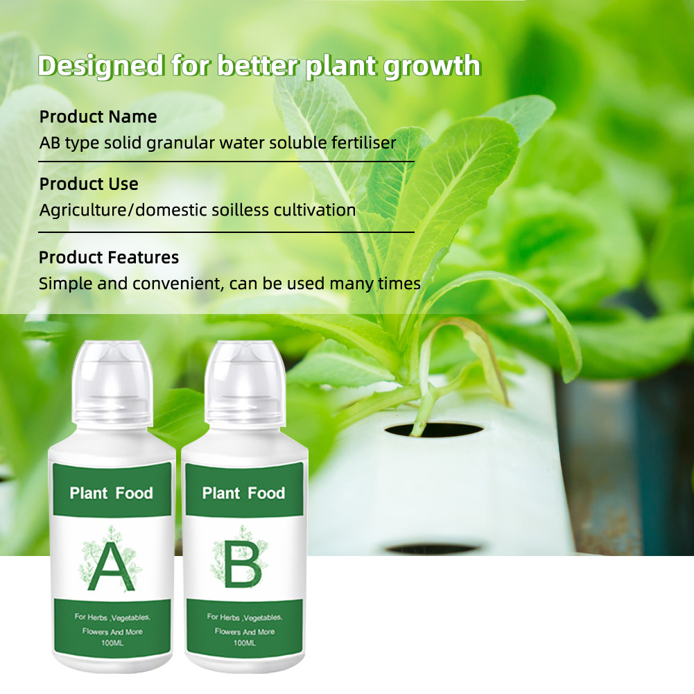 2pc(A and B) Hydroponic Nutrie - Nutrient Solution Ab review and price