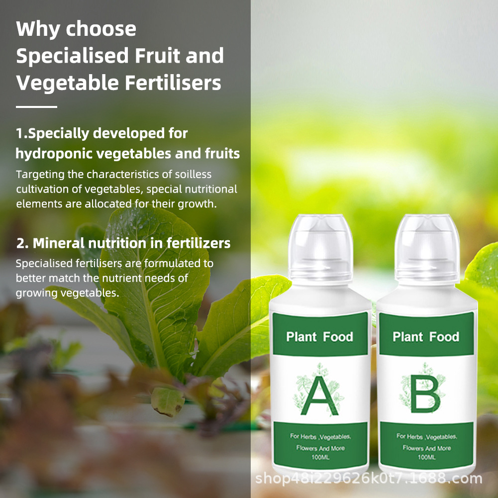 2pc(A and B) Hydroponic Nutrie - Nutrient Solution Ab review and price